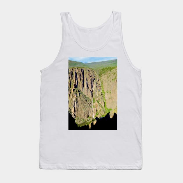 Black Canyon of the Gunnison 3 Tank Top by bobmeyers